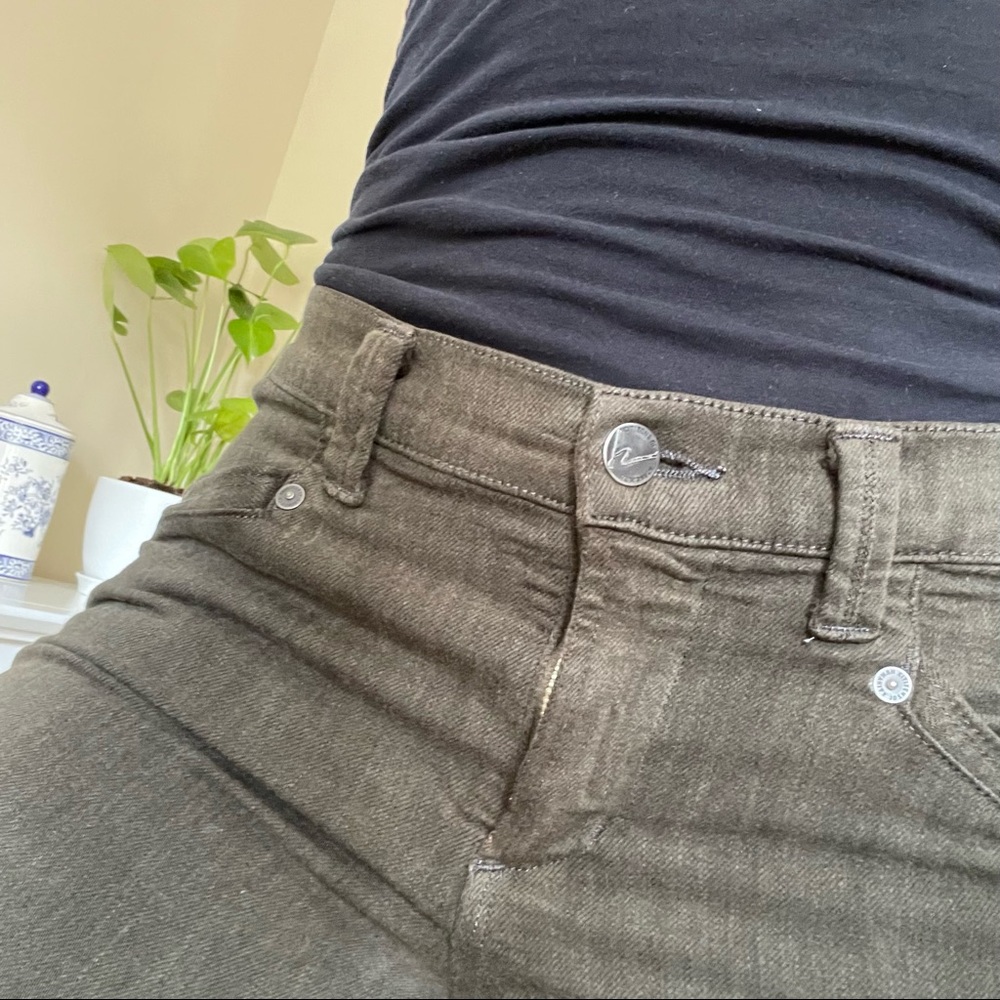 Citizens Of Humanity Hunter Green Stretch Cargo Jeans - Picture 12 of 12
